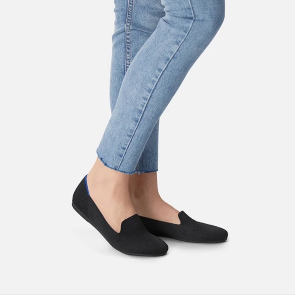 Rothy's Loafers in solid black size 7
